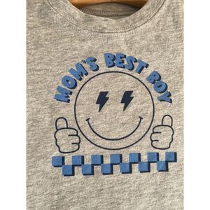 Garanimals Mom's Best Boy 3-6M tee